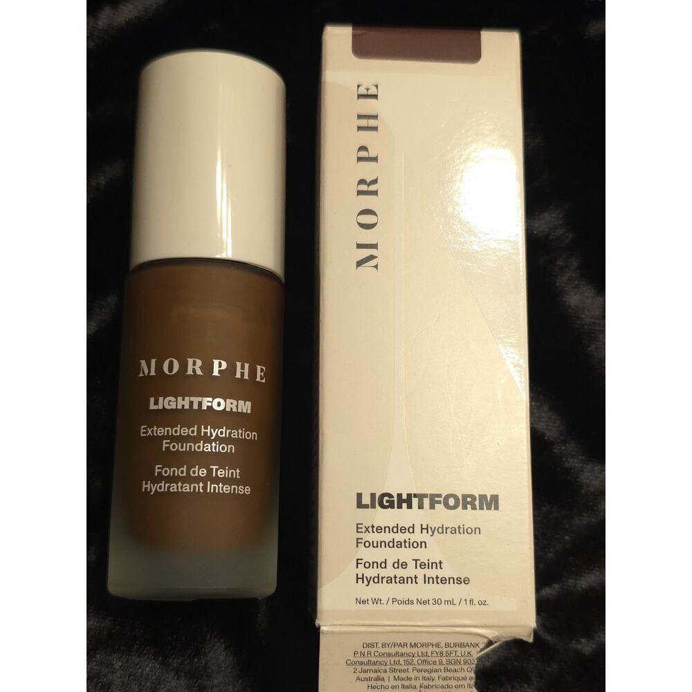 Morphe Lightform Extended Hydration Foundation • Deep 35W • 1 Fl Oz